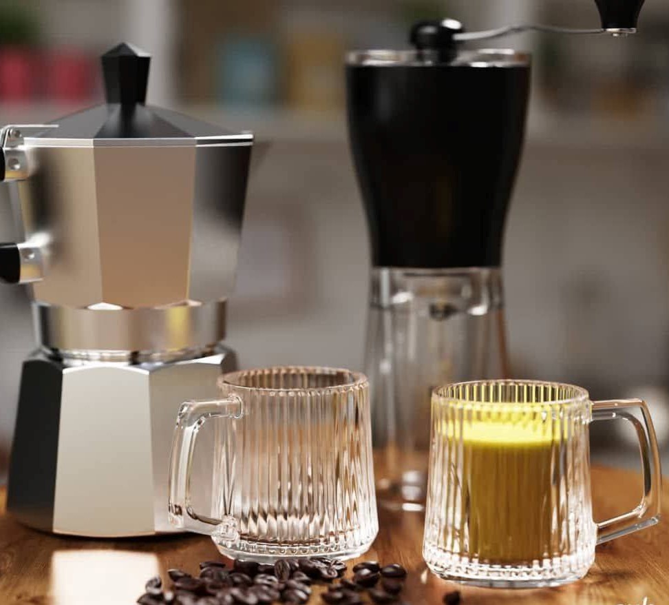 فنجان قهوه کلارا اصفهان